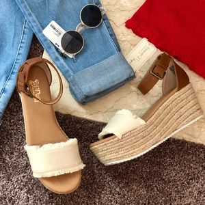 NEW Espadrille Platform Sandals